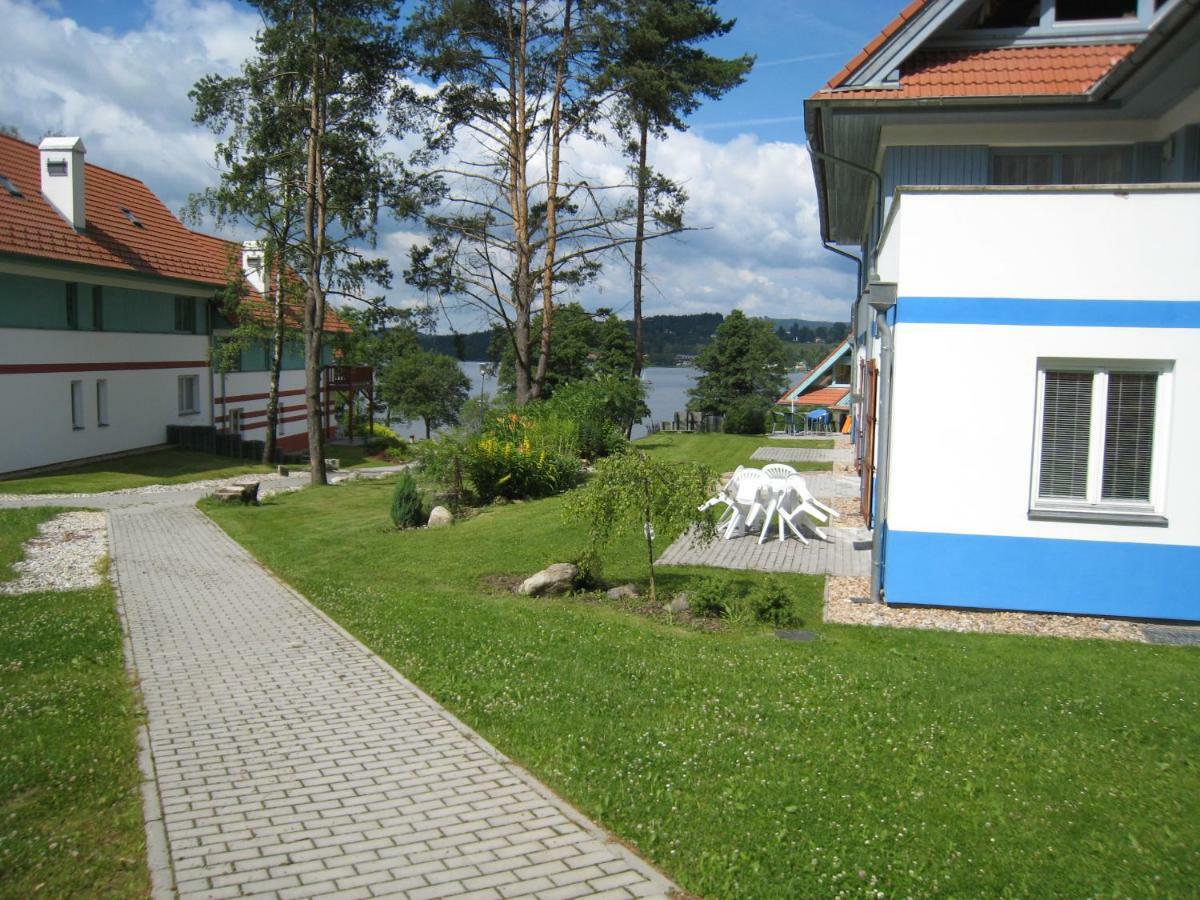Apartmán Riviera Apartamento Lipno nad Vltavou Exterior foto