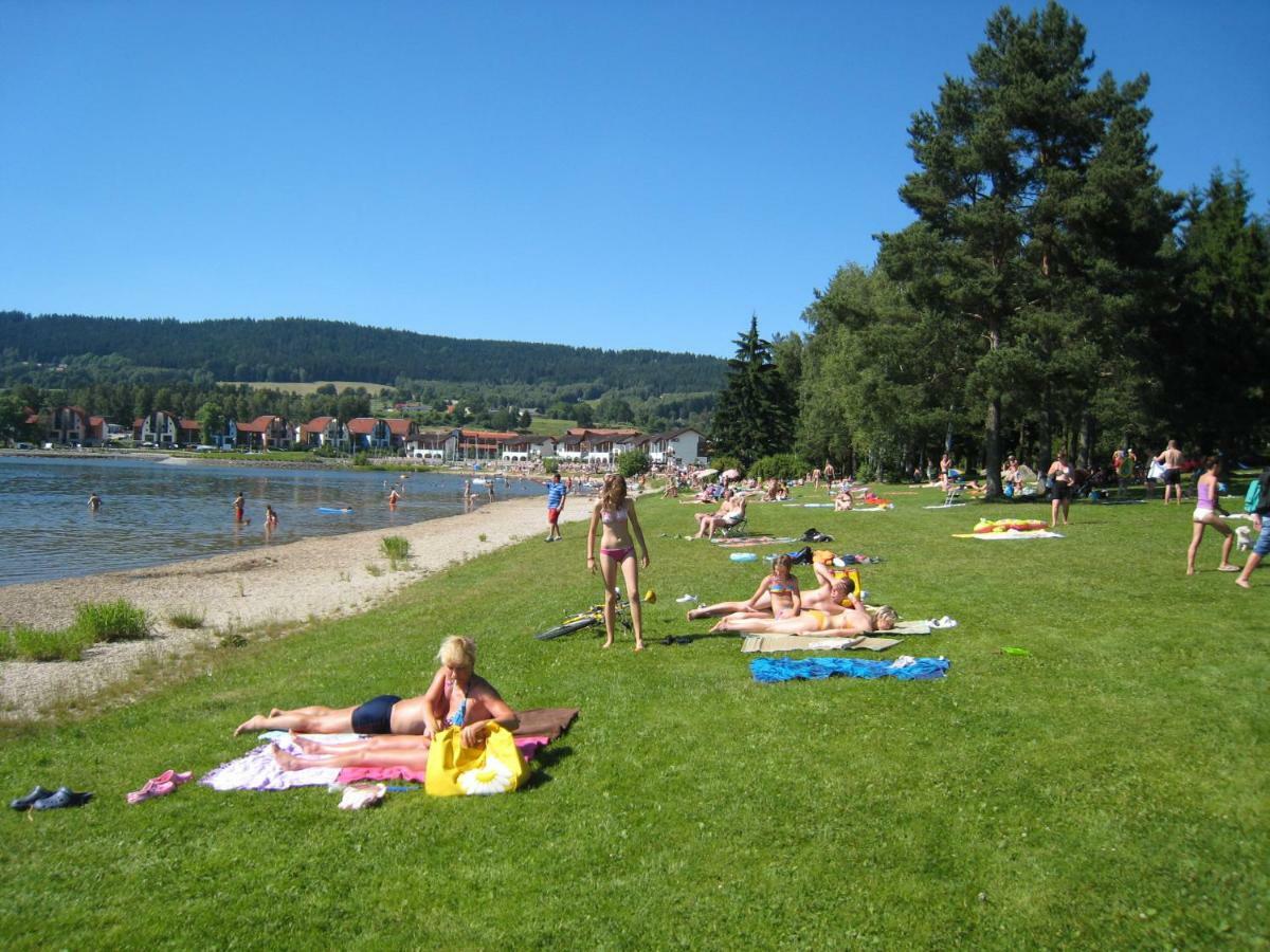 Apartmán Riviera Apartamento Lipno nad Vltavou Exterior foto