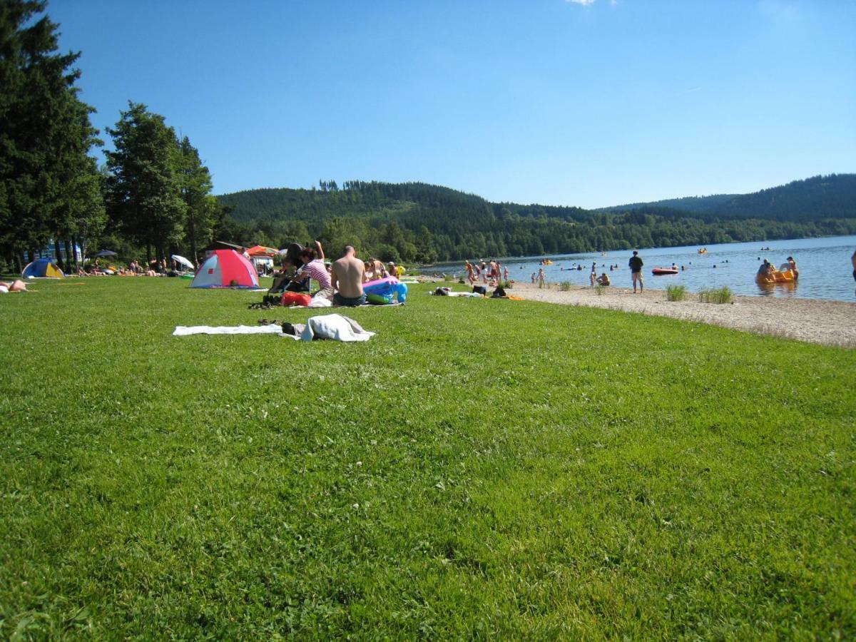 Apartmán Riviera Apartamento Lipno nad Vltavou Exterior foto