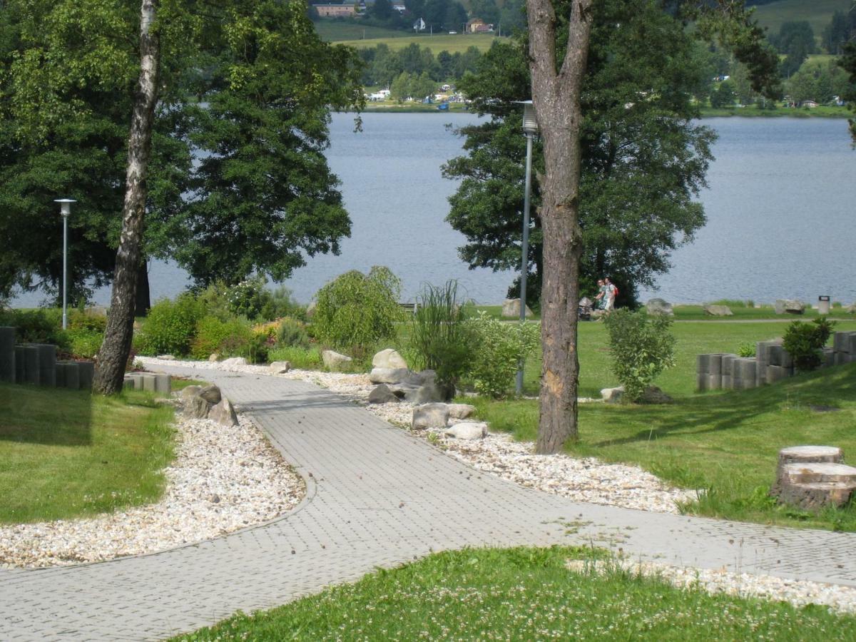 Apartmán Riviera Apartamento Lipno nad Vltavou Exterior foto