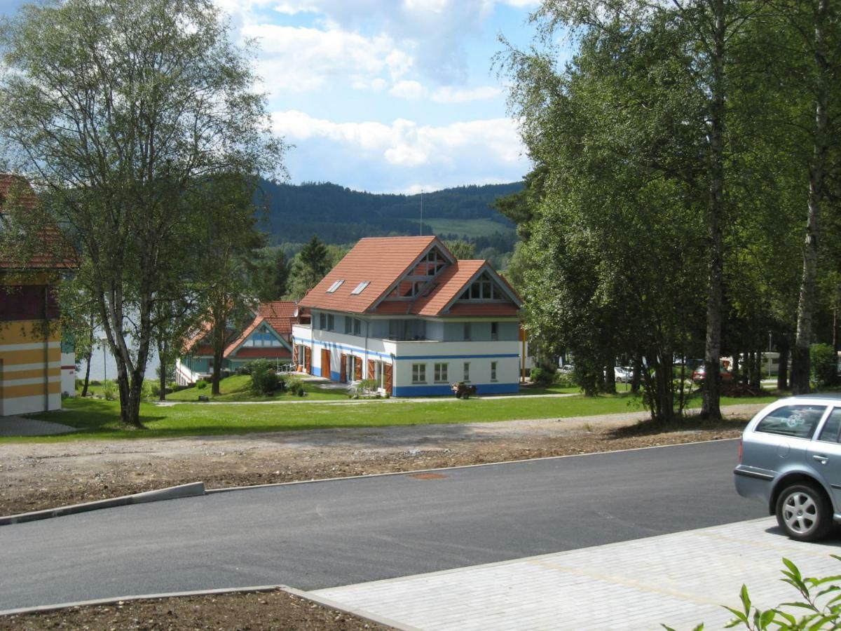Apartmán Riviera Apartamento Lipno nad Vltavou Exterior foto