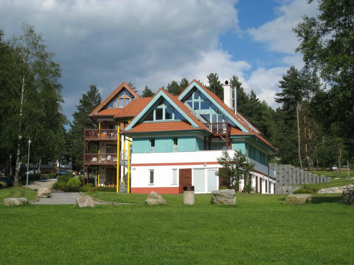 Apartmán Riviera Apartamento Lipno nad Vltavou Exterior foto